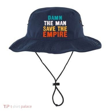 Damn The Man Save The Empire Bucket Hat