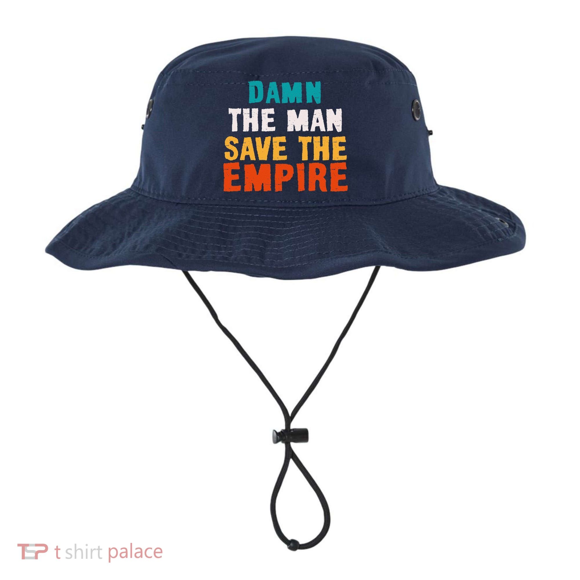 Damn The Man Save The Empire Bucket Hat