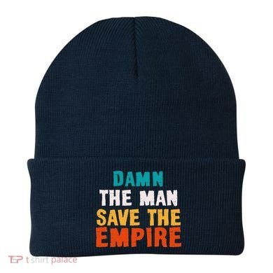 Damn The Man Save The Empire Beanie