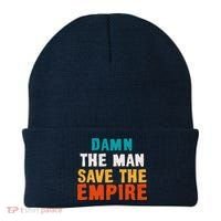 Damn The Man Save The Empire Beanie thumb 0