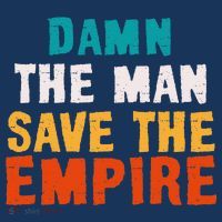 Damn The Man Save The Empire Women's Hoodie thumb 2