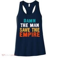 Damn The Man Save The Empire Women's Tank Top thumb 0