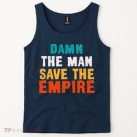 Damn The Man Save The Empire Tank Top thumb 2