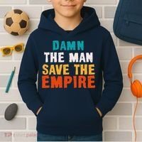 Damn The Man Save The Empire Kids Hoodie thumb 2