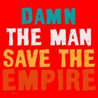 Damn The Man Save The Empire Santa Hat thumb 1