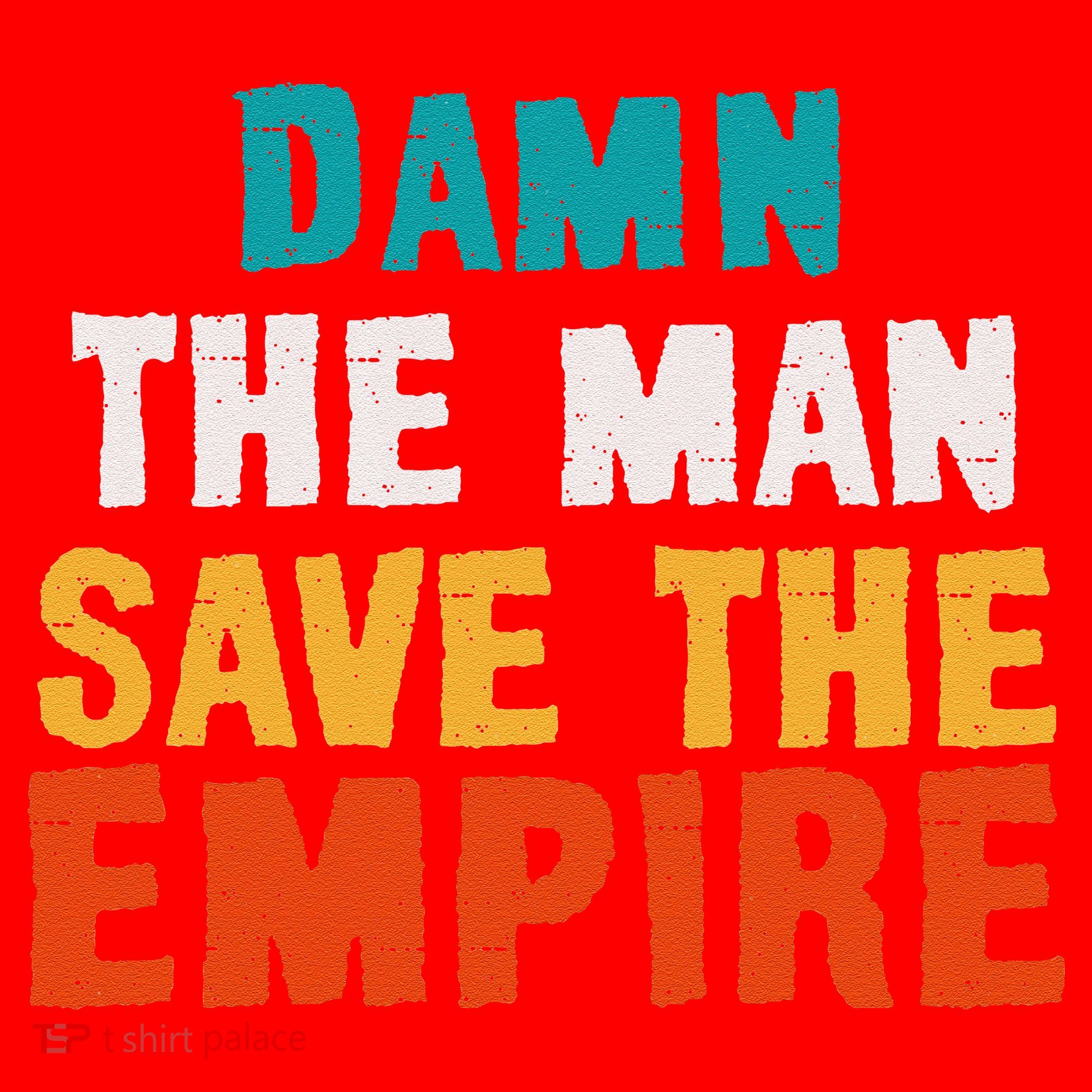 Damn The Man Save The Empire Santa Hat