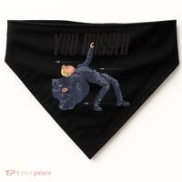 Donald Trump Matrix USA-Made Doggie Bandana thumb 0