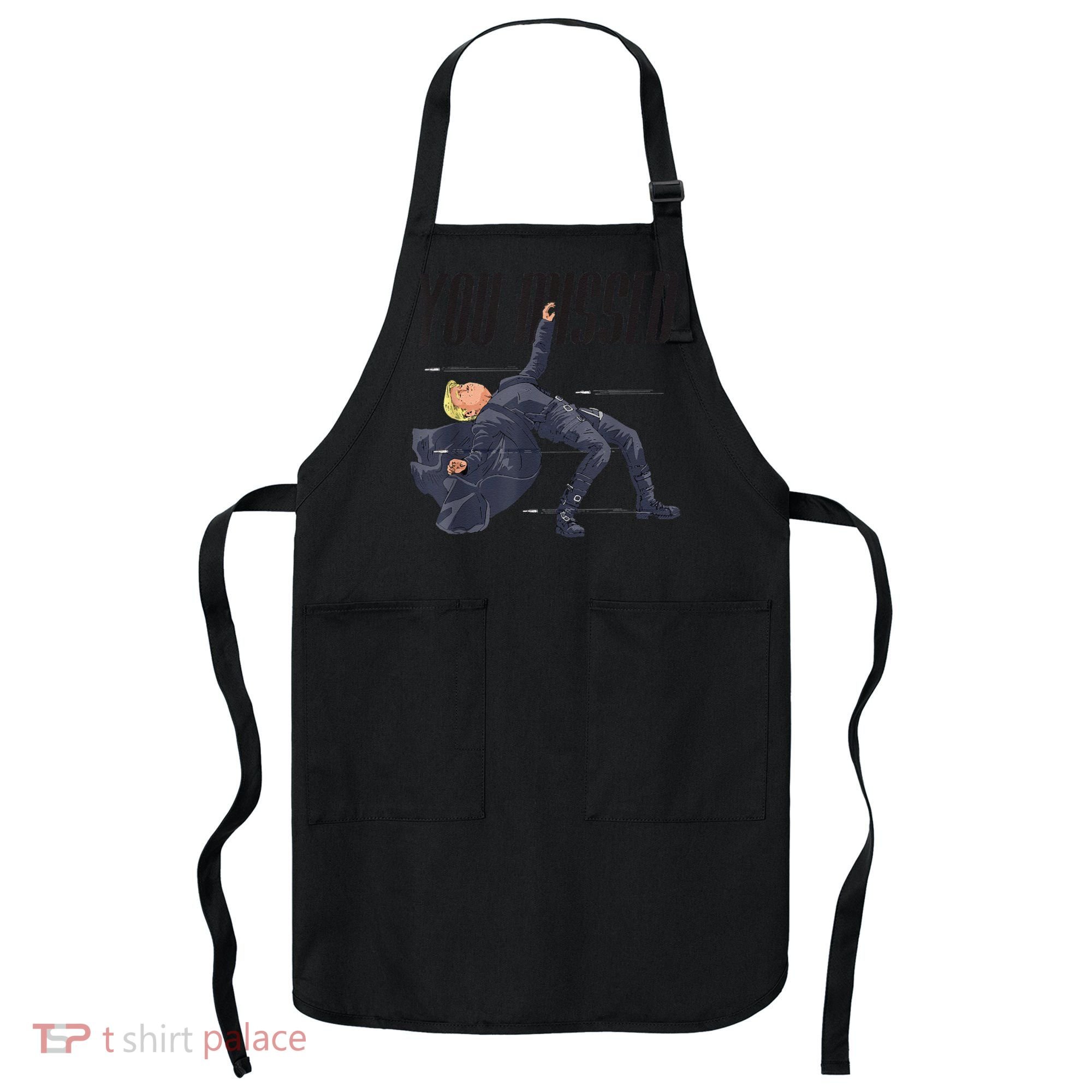 Donald Trump Matrix Apron