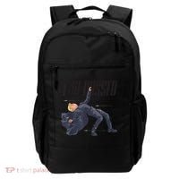 Donald Trump Matrix Backpack thumb 0