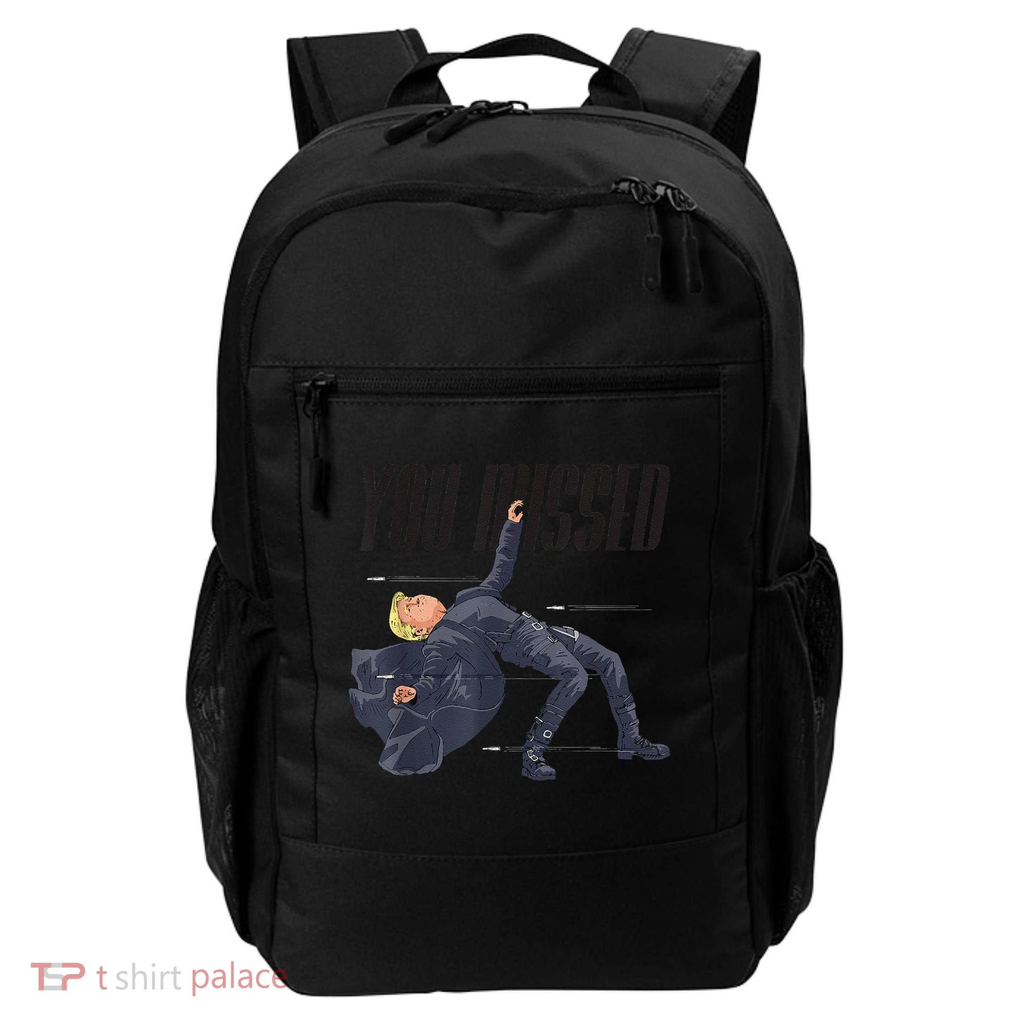 Donald Trump Matrix Backpack
