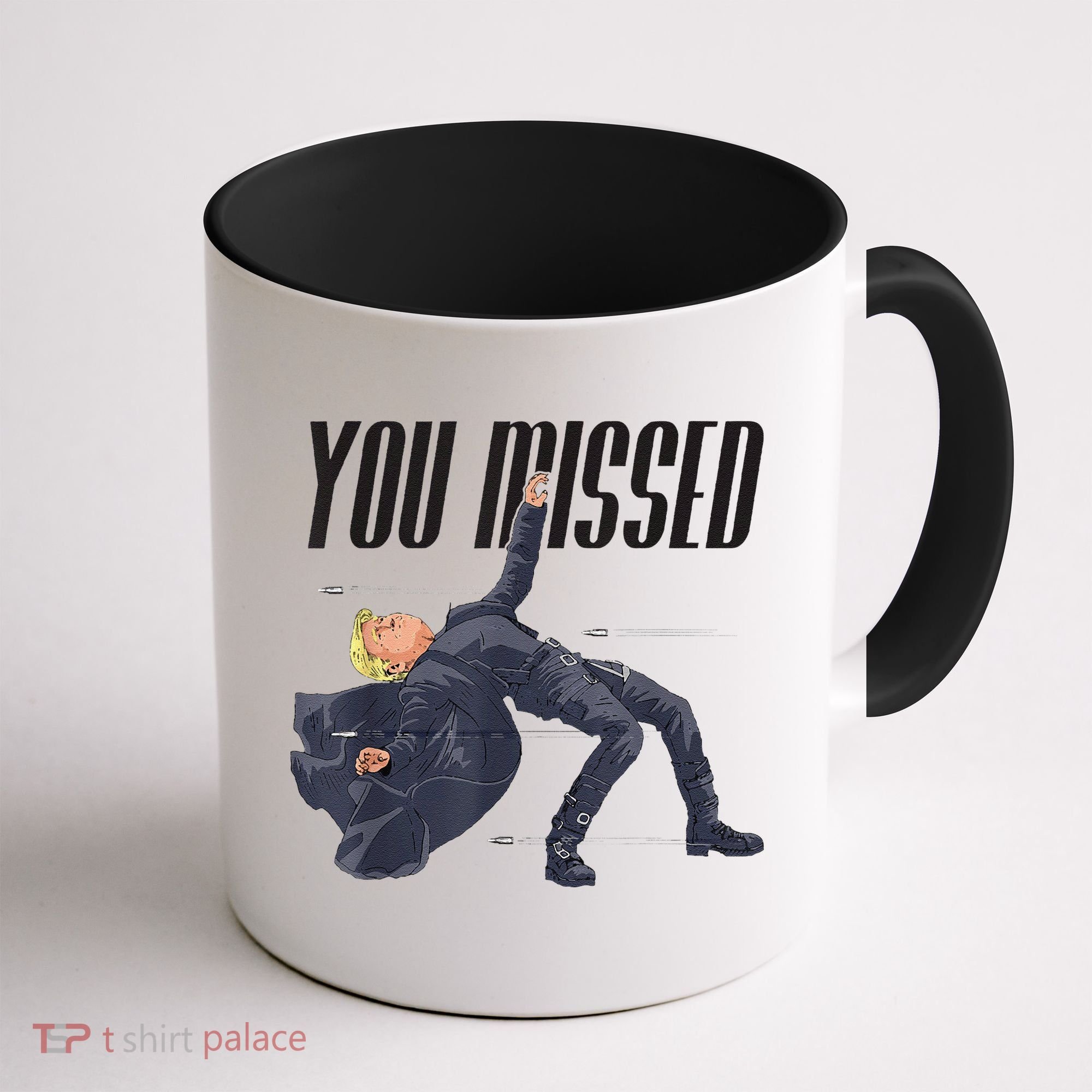 Donald Trump Matrix Coffee Mug