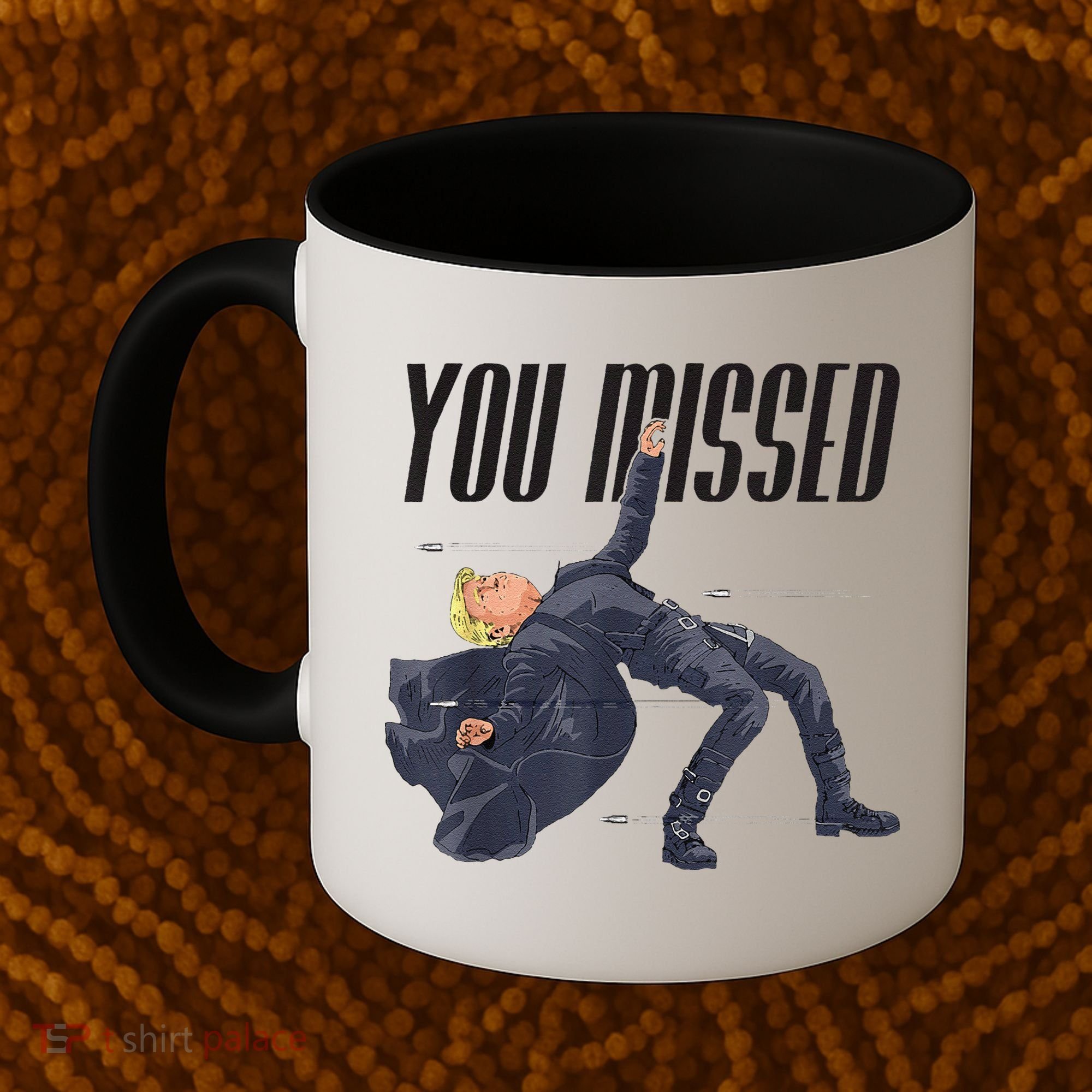 Donald Trump Matrix Coffee Mug