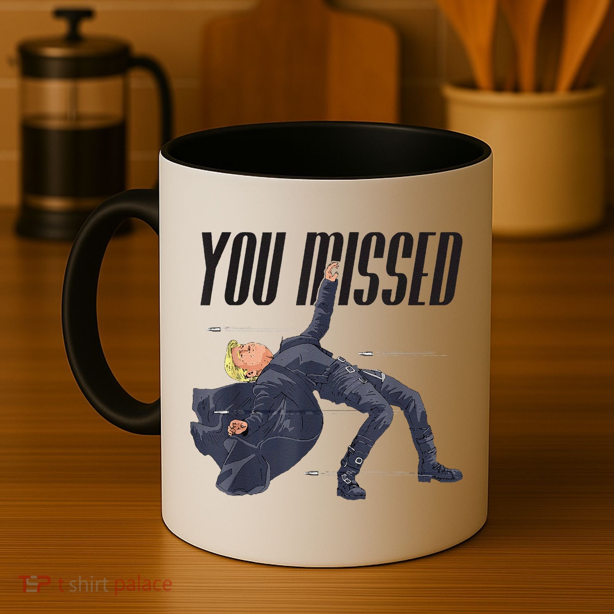 Donald Trump Matrix Coffee Mug