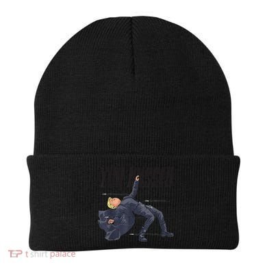Donald Trump Matrix Beanie