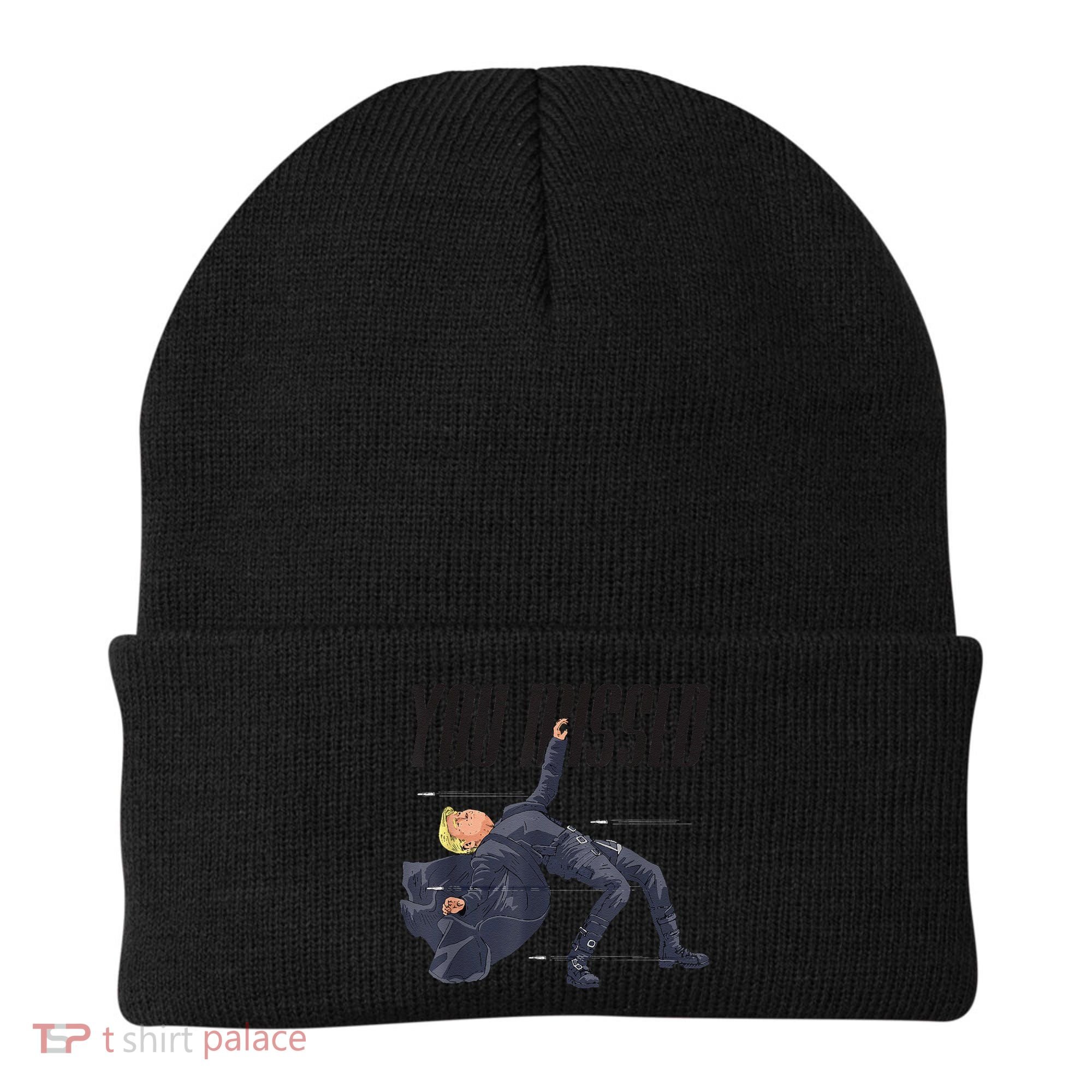 Donald Trump Matrix Beanie