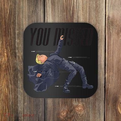 Donald Trump Matrix Coaster