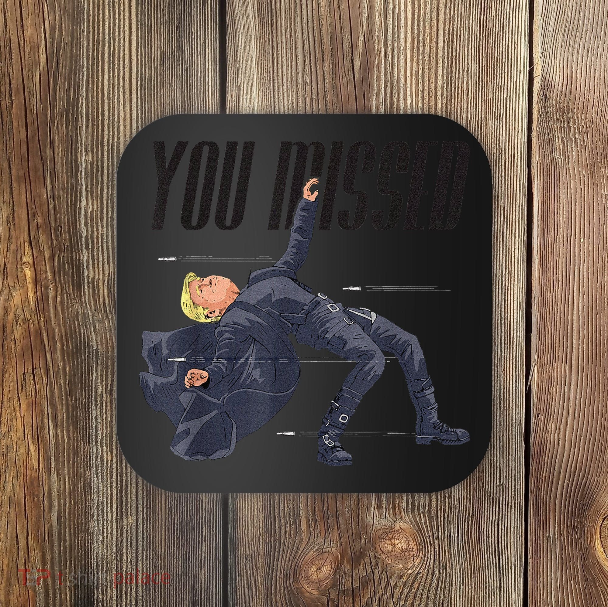 Donald Trump Matrix Coaster