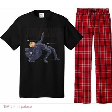 Donald Trump Matrix Pajama Set