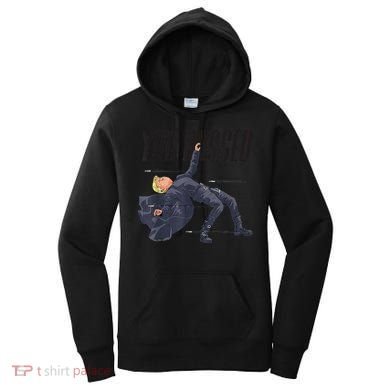 Donald Trump Matrix Women's Hoodie