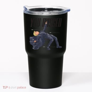 Donald Trump Matrix Tumbler