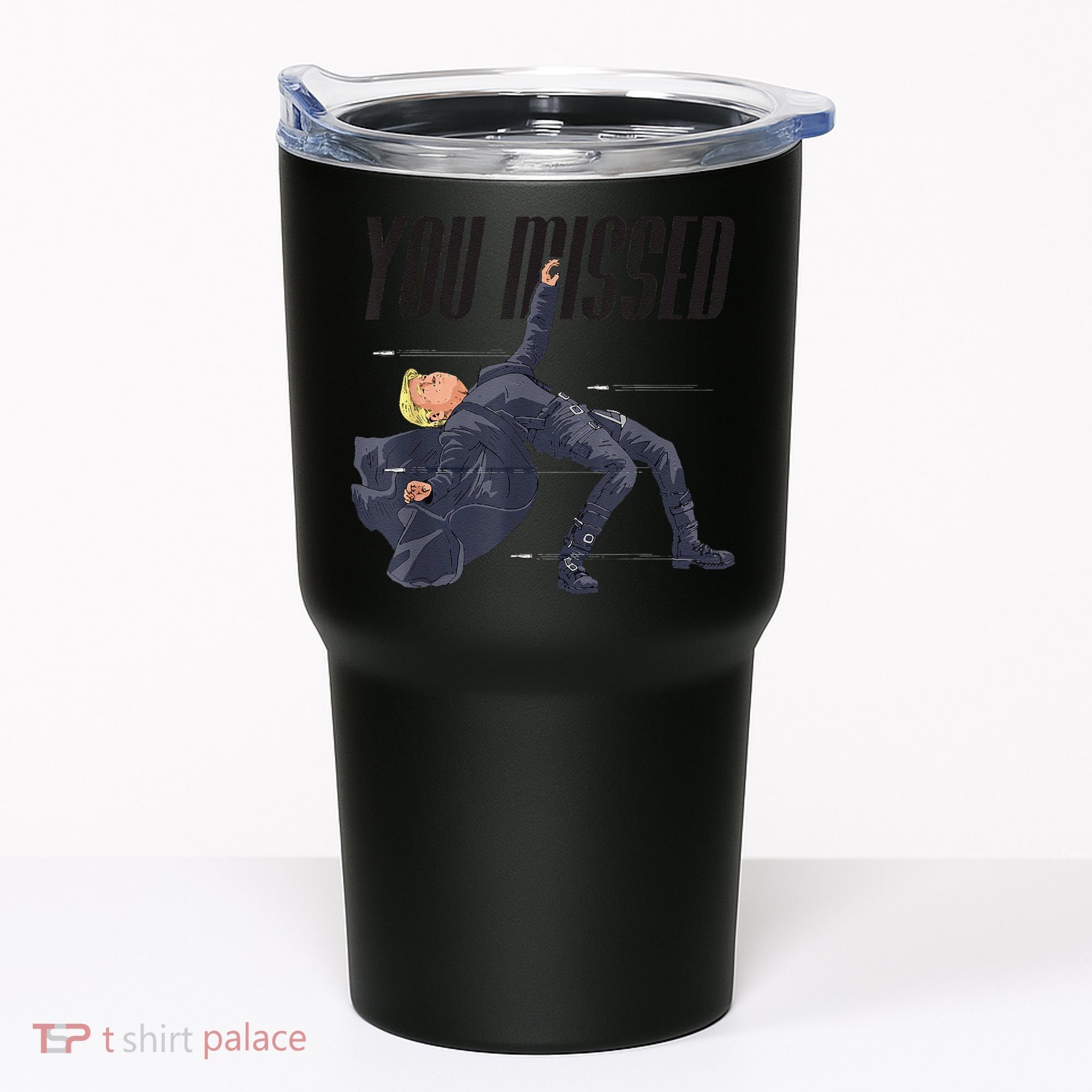 Donald Trump Matrix Tumbler