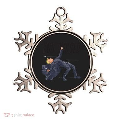 Donald Trump Matrix Ornament
