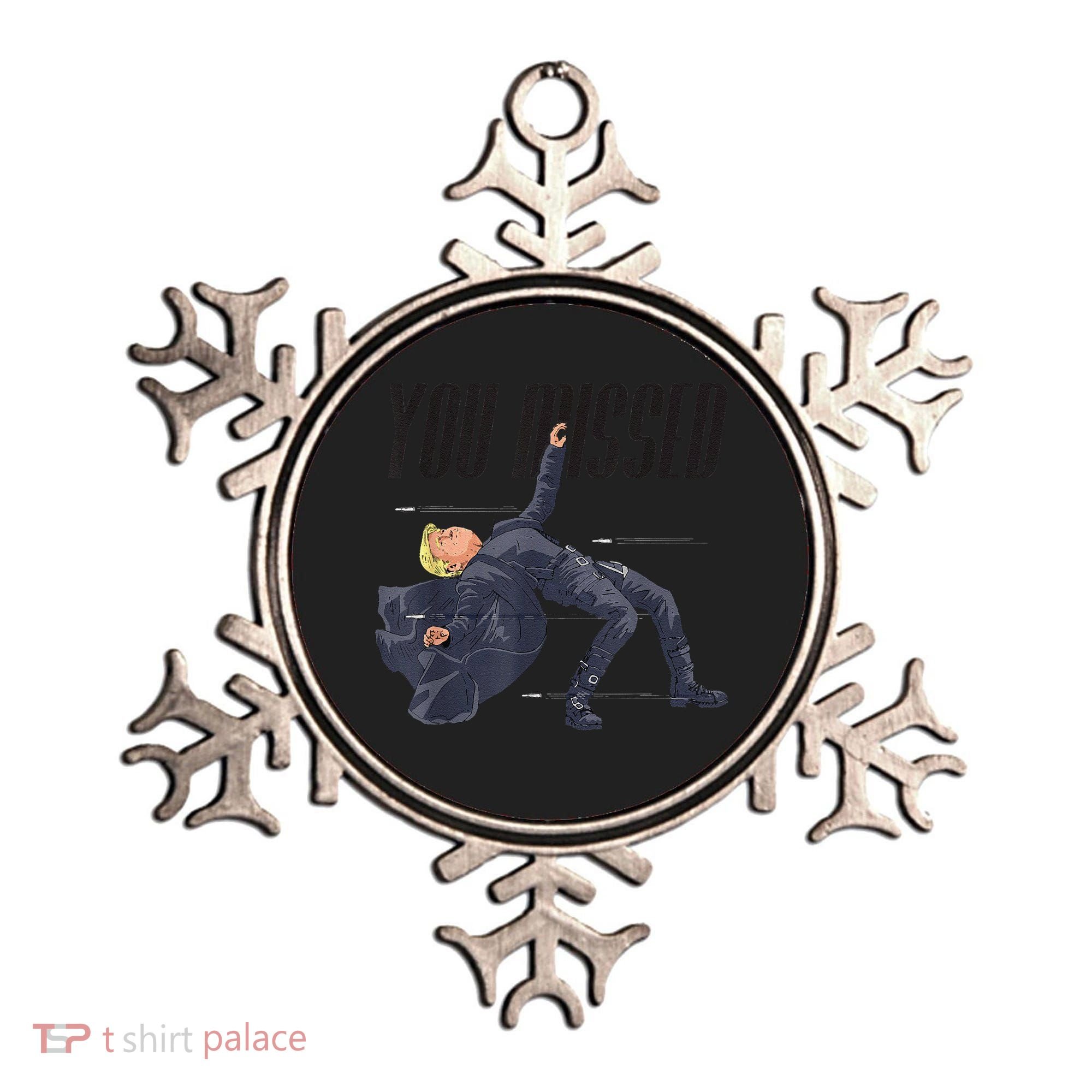 Donald Trump Matrix Ornament