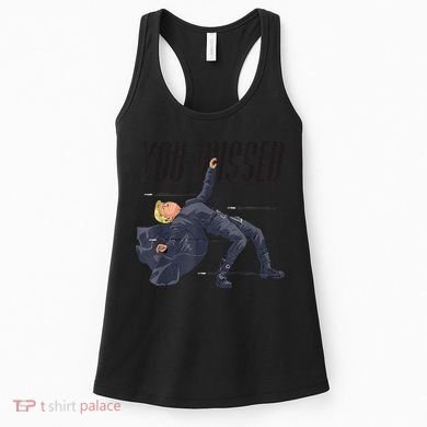 Donald Trump Matrix Women's Tank Top