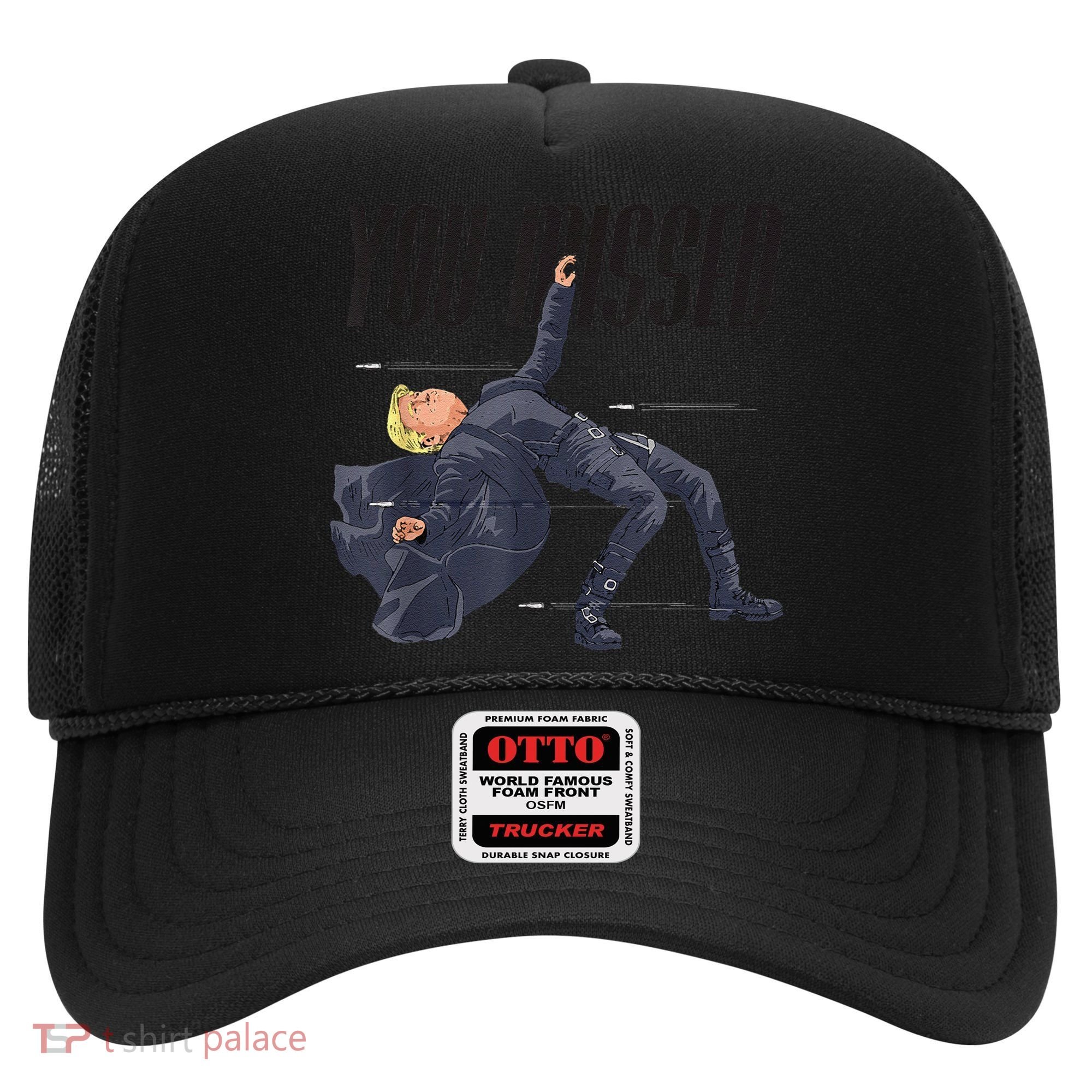 Donald Trump Matrix Hat