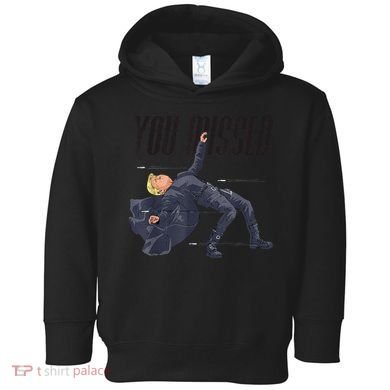 Donald Trump Matrix Toddler Hoodie