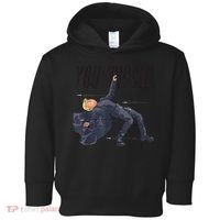 Donald Trump Matrix Toddler Hoodie thumb 0