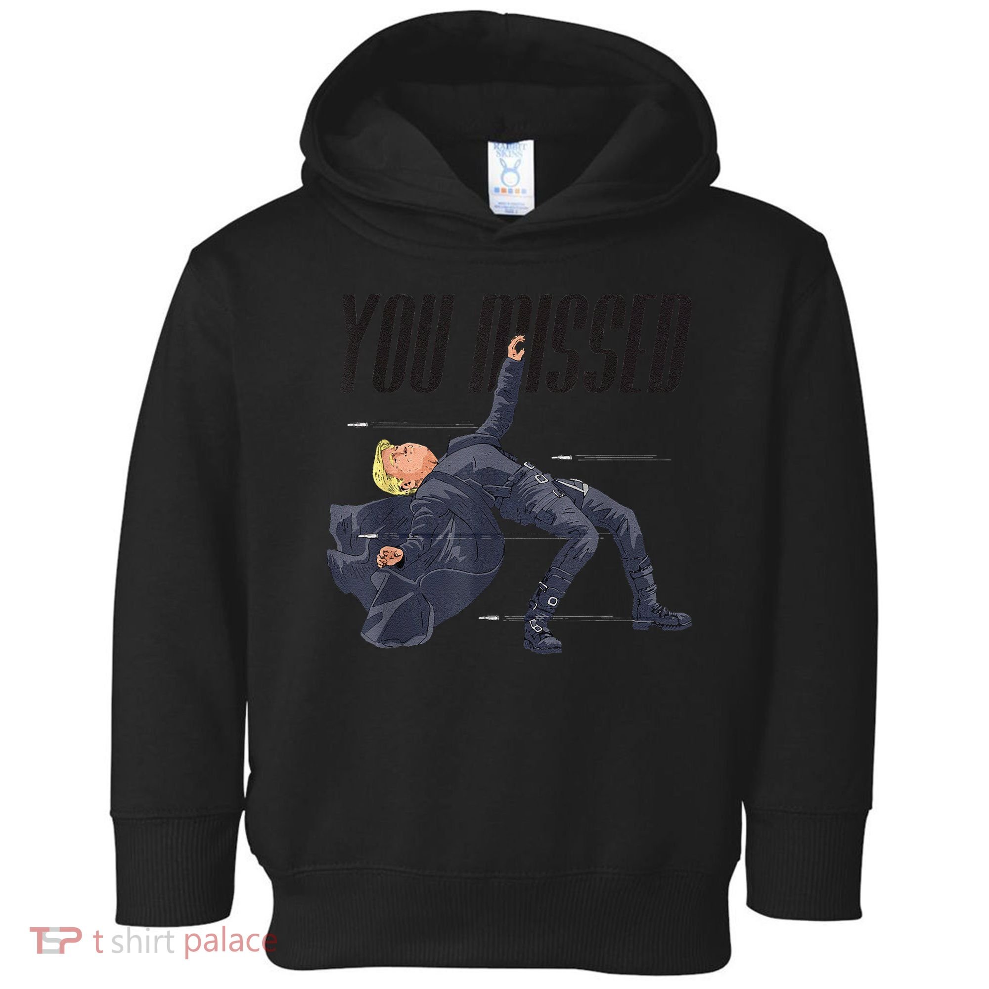 Donald Trump Matrix Toddler Hoodie