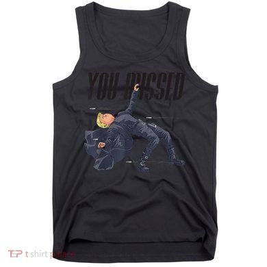 Donald Trump Matrix Tank Top