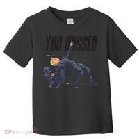 Donald Trump Matrix Toddler T-Shirt thumb 0