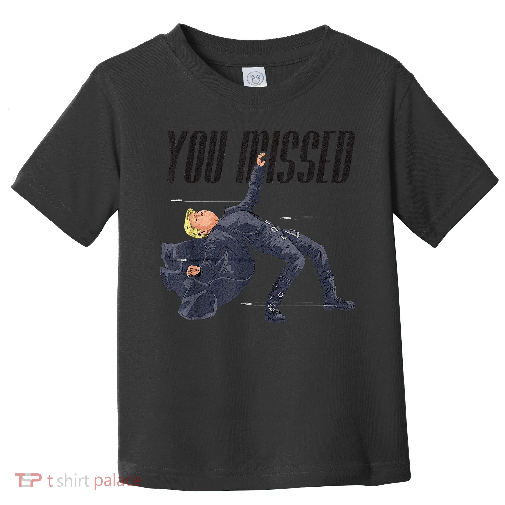 Donald Trump Matrix Toddler T-Shirt