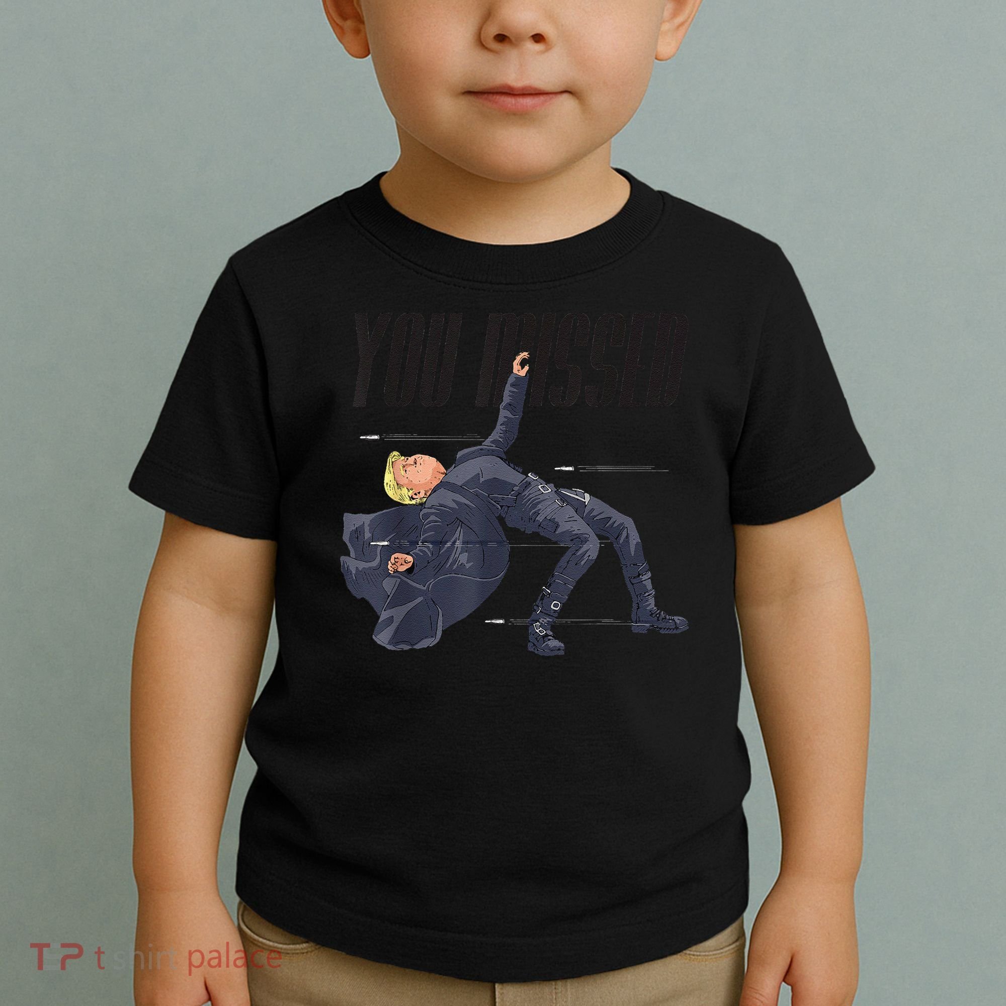 Donald Trump Matrix Toddler T-Shirt