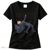Donald Trump Matrix Women's T-Shirt thumb 0