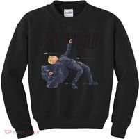 Donald Trump Matrix Kids Sweatshirt thumb 0