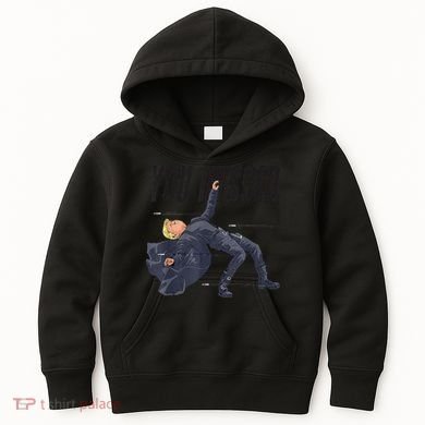Donald Trump Matrix Kids Hoodie