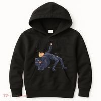 Donald Trump Matrix Kids Hoodie thumb 0