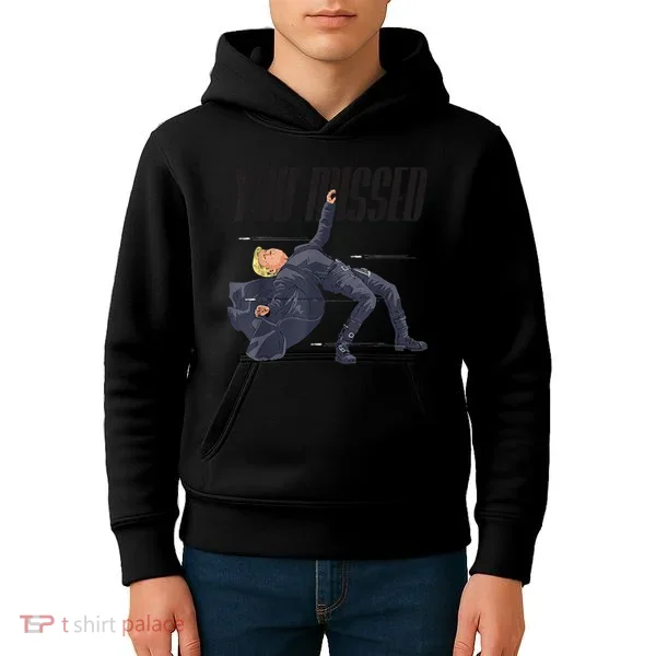 Donald Trump Matrix Kids Hoodie