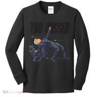Donald Trump Matrix Kids Long Sleeve Shirt thumb 0