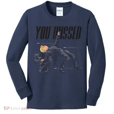 Kids Long Sleeve Shirt