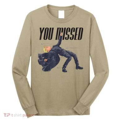 Donald Trump Matrix Long Sleeve Shirt