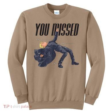 Donald Trump Matrix Sweatshirt