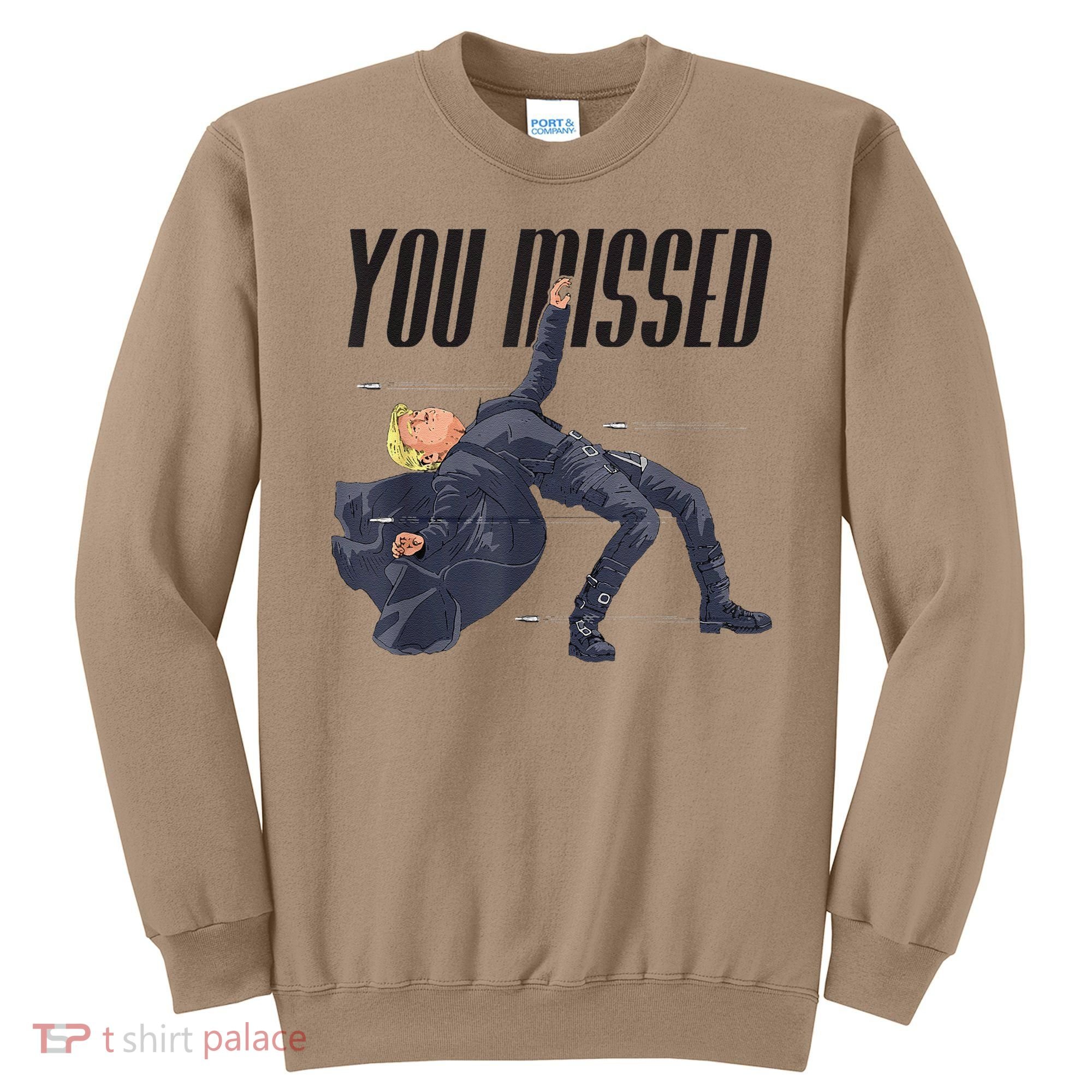 Donald Trump Matrix Sweatshirt