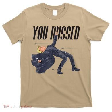Donald Trump Matrix T-Shirt