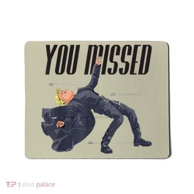 Donald Trump Matrix Mousepad