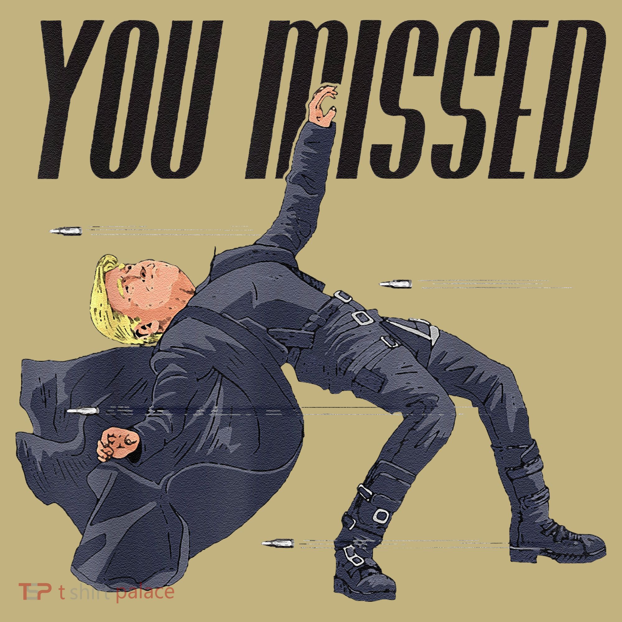 Donald Trump Matrix Kids T-Shirt