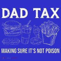 Dad Tax Making Sure Its Not P.O.I.S.O.N Fathers Day Kids Long Sleeve Plaid Pajama Set thumb 2